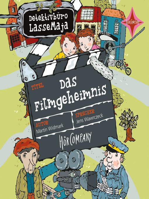 Title details for Detektivbüro LasseMaja--Das Filmgeheimnis by Martin Widmark - Available